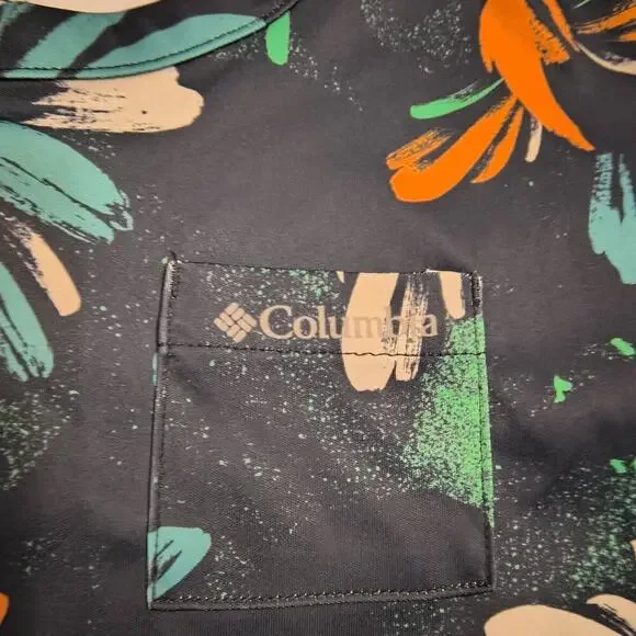 Columbia, Short Sleeve Outdoor/Sportswear Dress, Girls Size 7/8 (EUC) - Picture 3 of 5